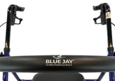 ROLL WITH ME Steel Rollator w/6  Wheels  K/D  Blue  Case/2